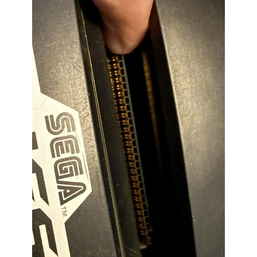 SEGA Genesis Console Not Working System With Controller And Video Cable ,Manual